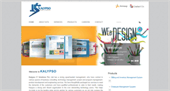 Desktop Screenshot of kalypsosolutions.in